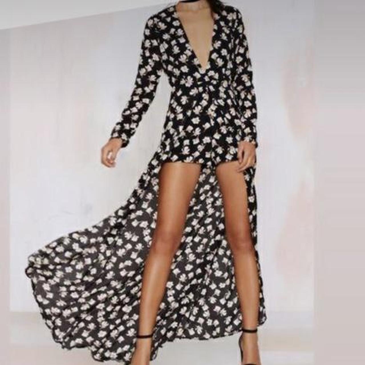 playsuit maxi dress