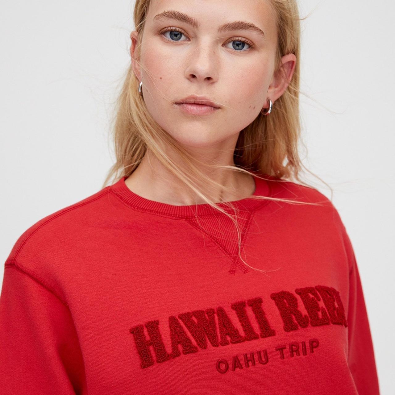 Crop sweatshirt discount pull and bear