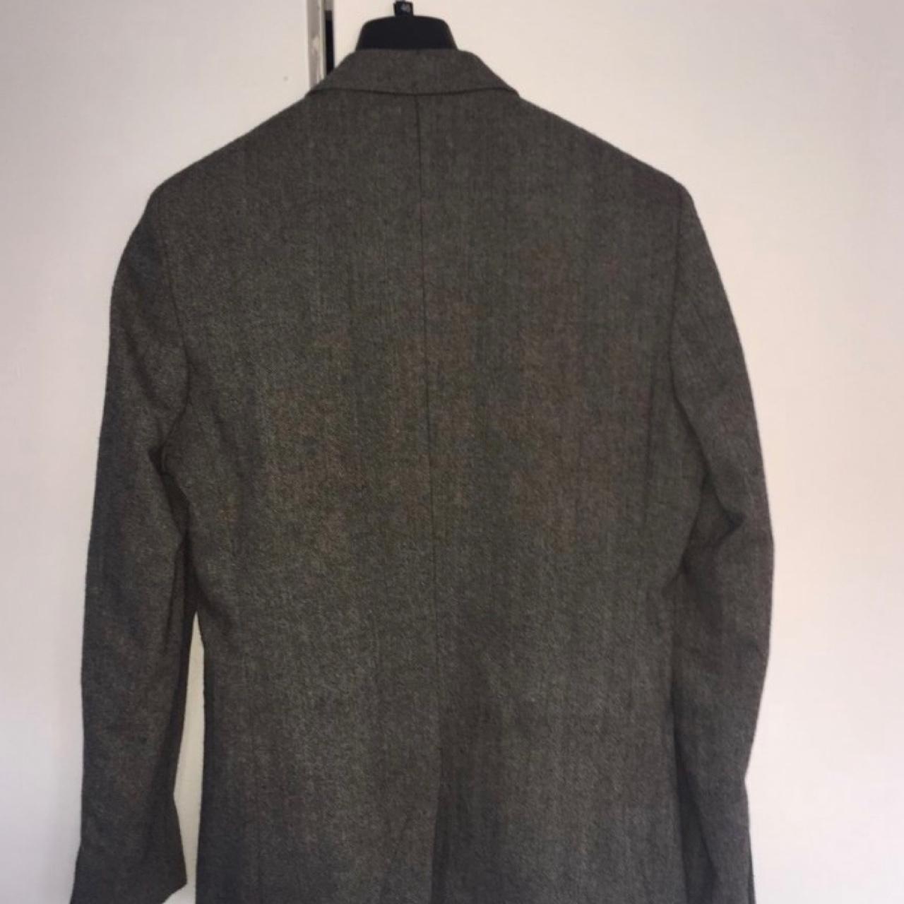 Charcoal grey two buttoned blazer, size 40 regular... - Depop