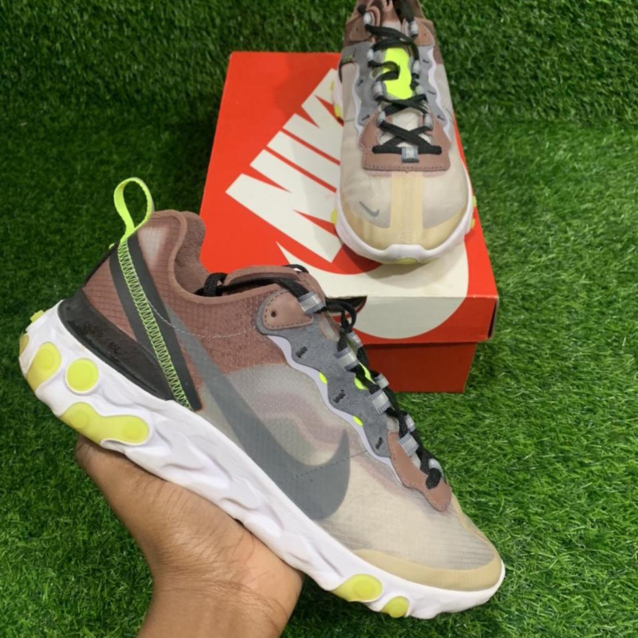 nike react element 87 desert sand