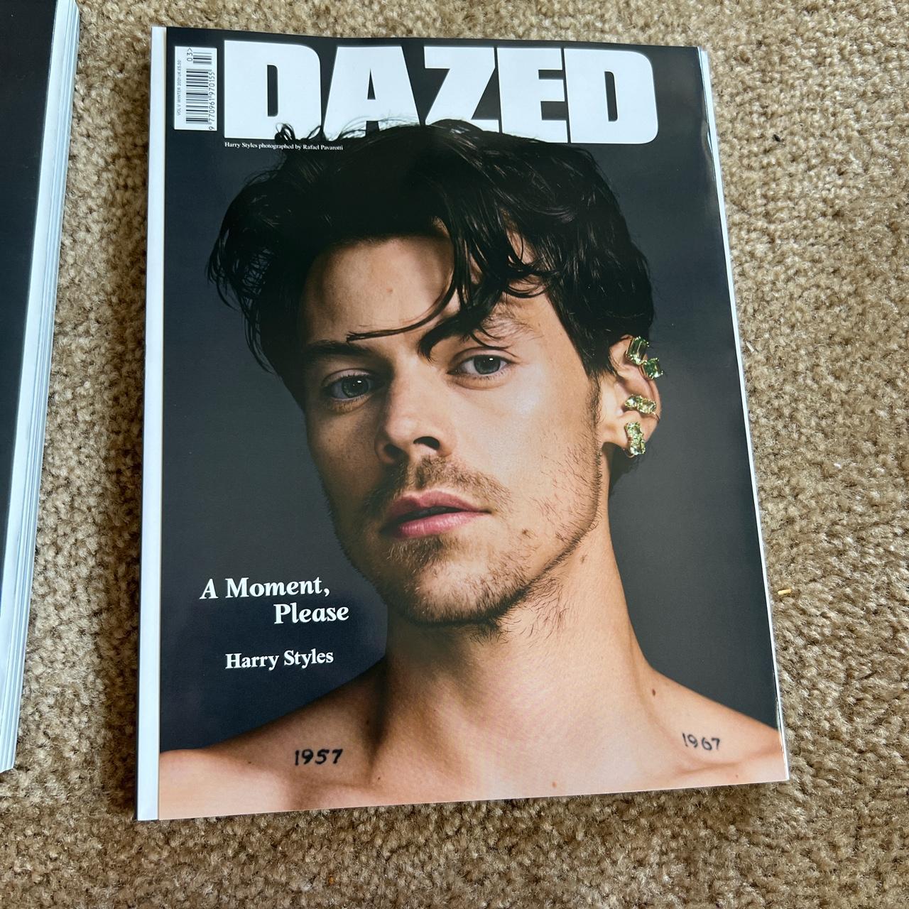 Harry Styles Dazed Magazine Winter 2021 Issue. This... - Depop