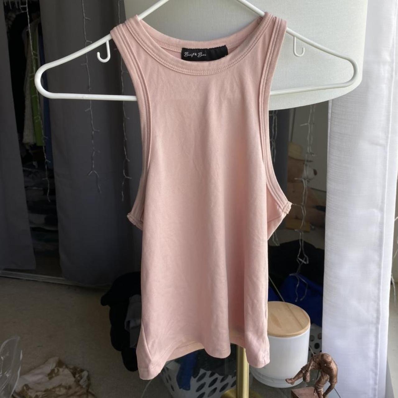 DUSTY PINK TANK BY BRIT & BRI Size S - incredibly... - Depop