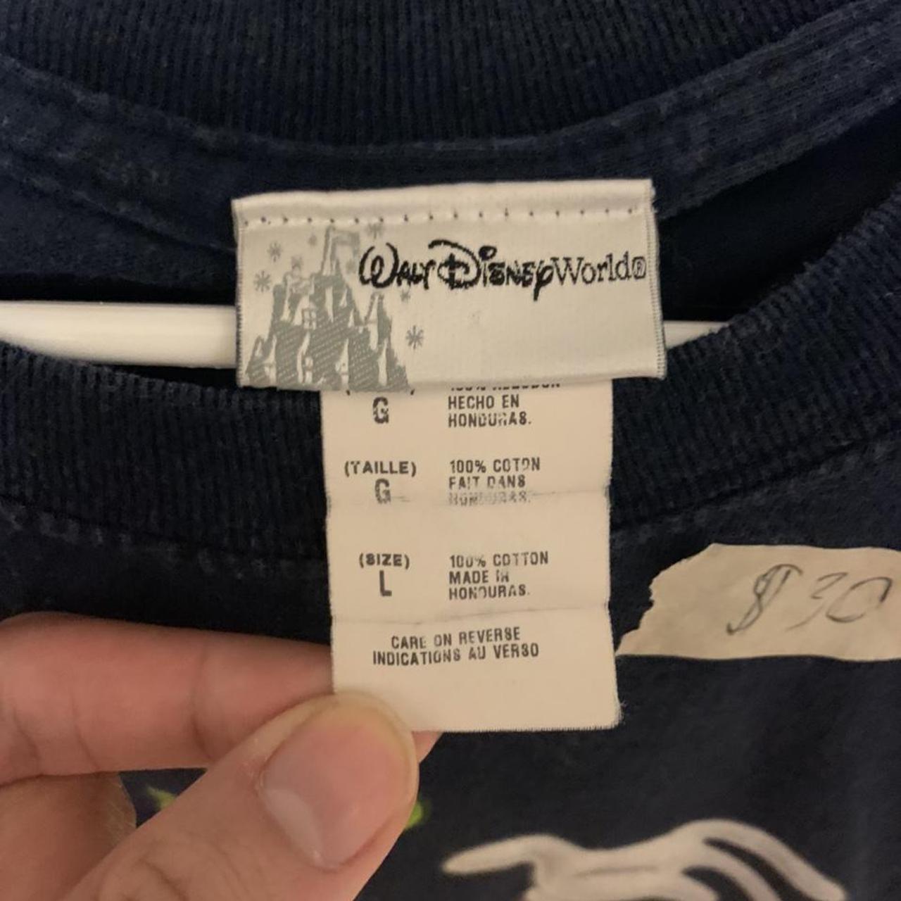 Men's Navy and White T-shirt (3)