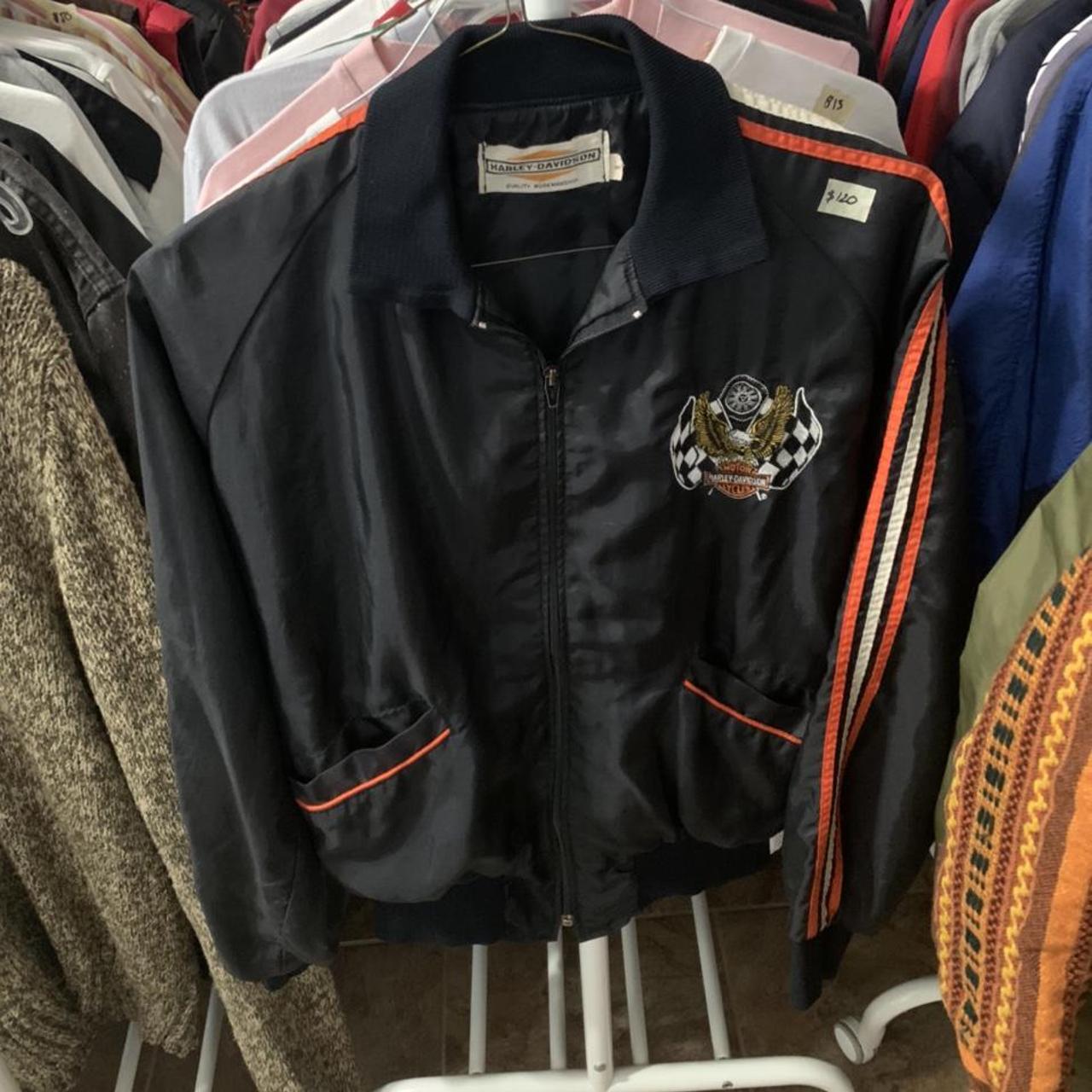 harley nylon jacket