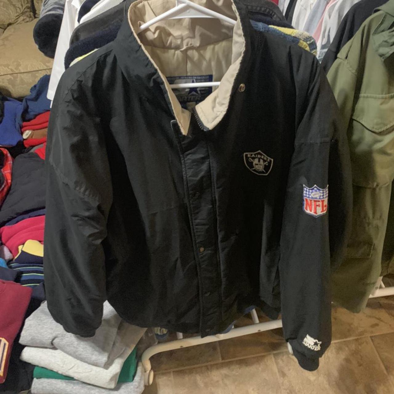 raiders starter proline jacket