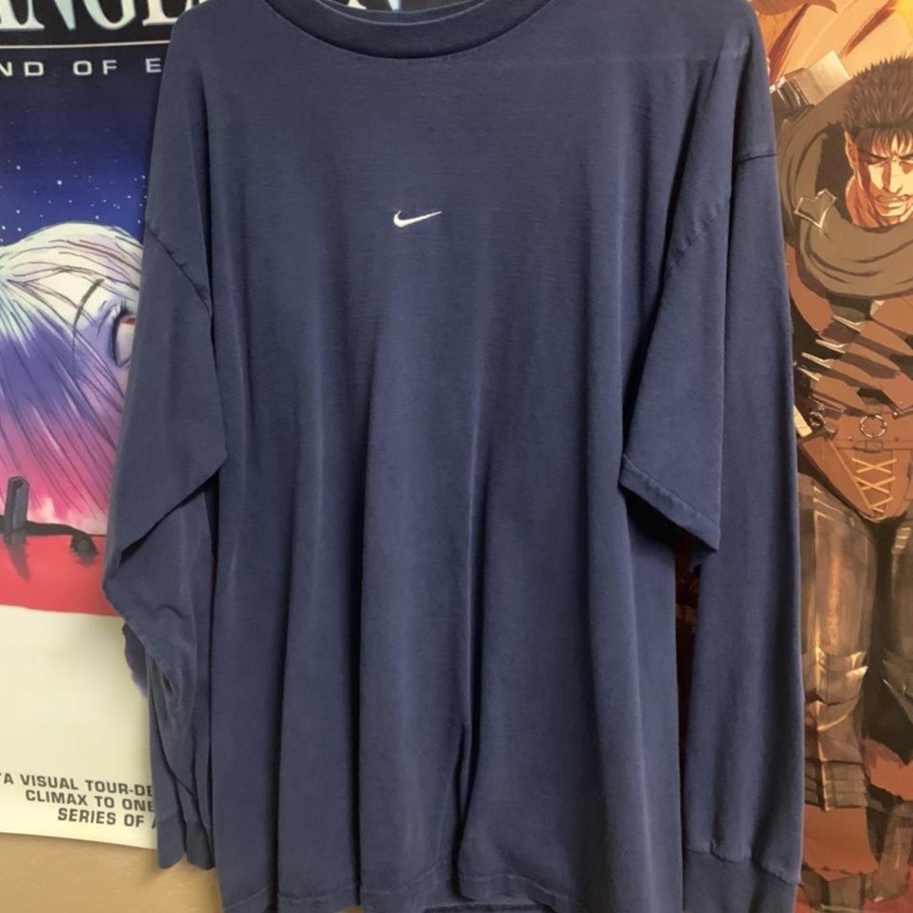 nike center swoosh long sleeve