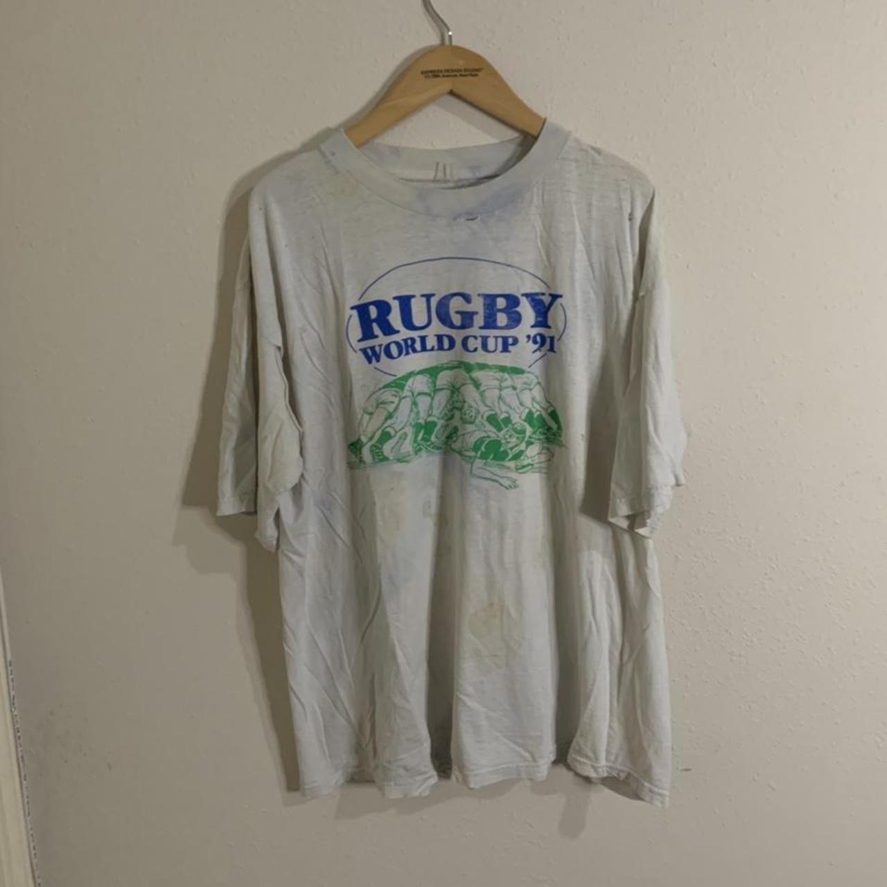 1991 rugby world cup jersey