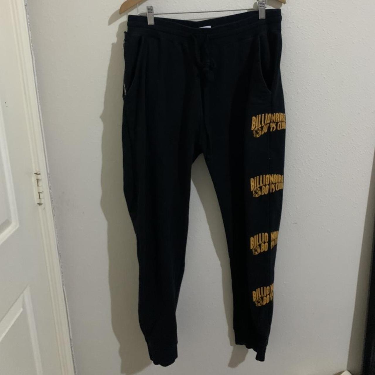 billionaire boys club joggers