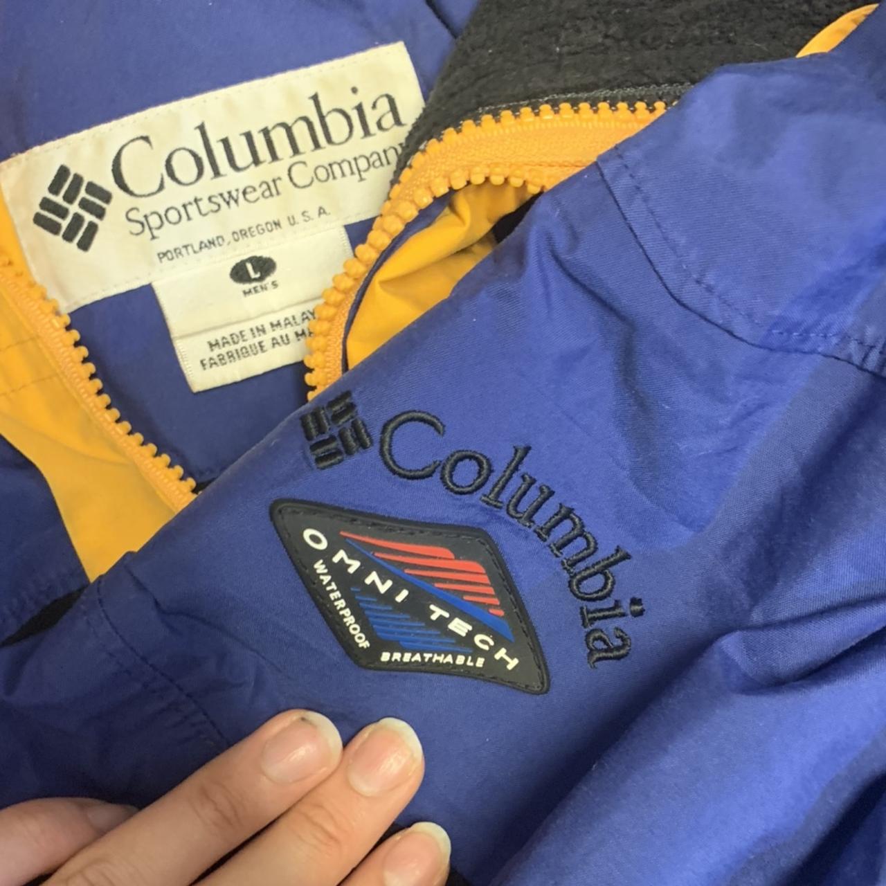 Product Image 3 - Columbia Vintage Omin-Tech jacket
those crazy