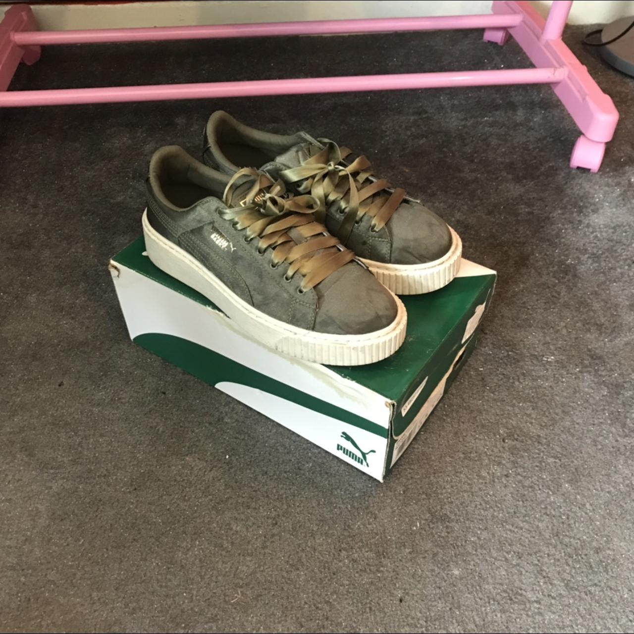 Puma basket outlet size 1