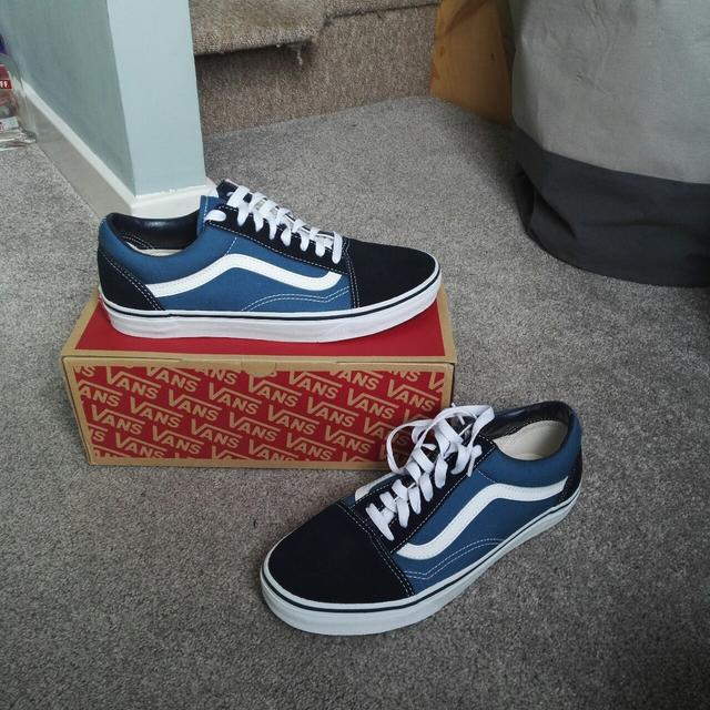 8s hot sale vans shoes