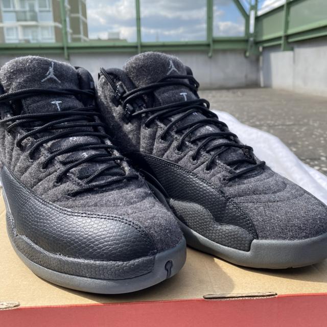 Jordan 12 retro store wool