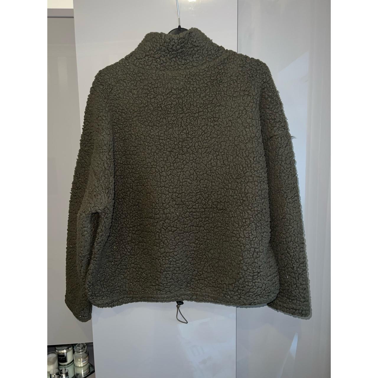 SHEIN Men's Green and Khaki Jumper | Depop