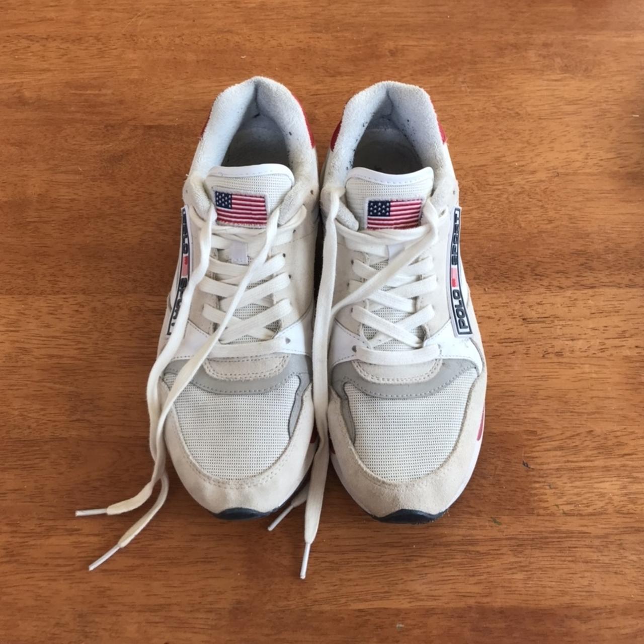 ralph lauren polo sport sneakers