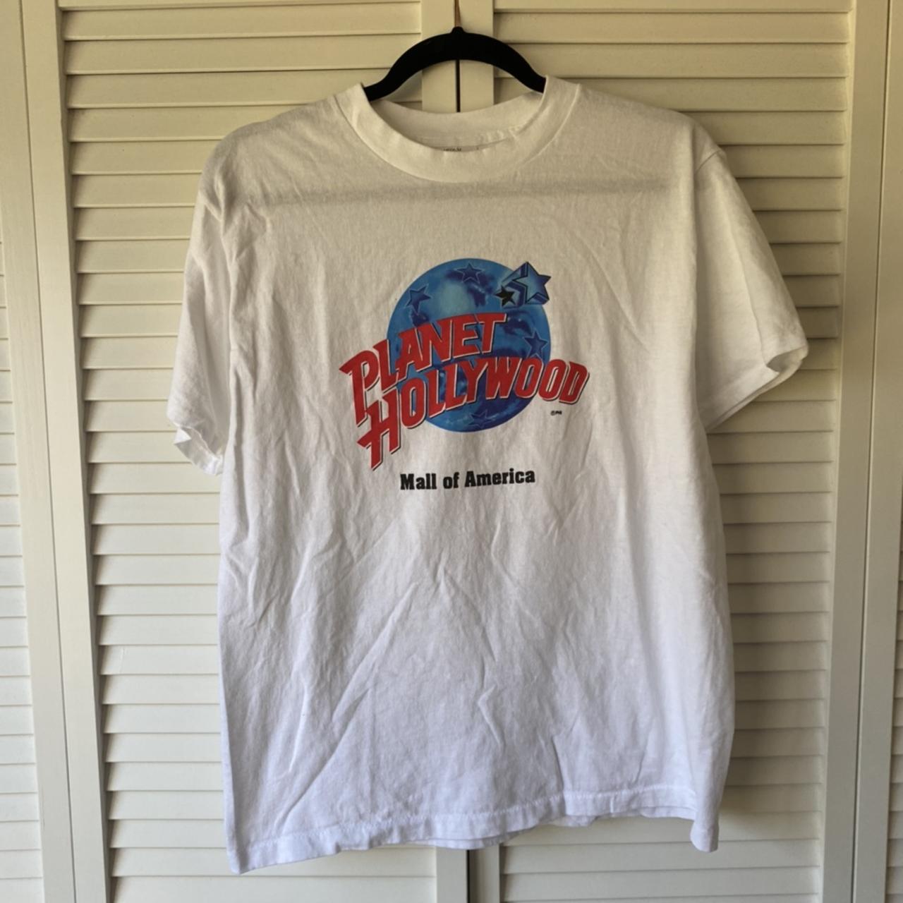 🇺🇸 90s Single stitch mall of America Planet Hollywood... - Depop