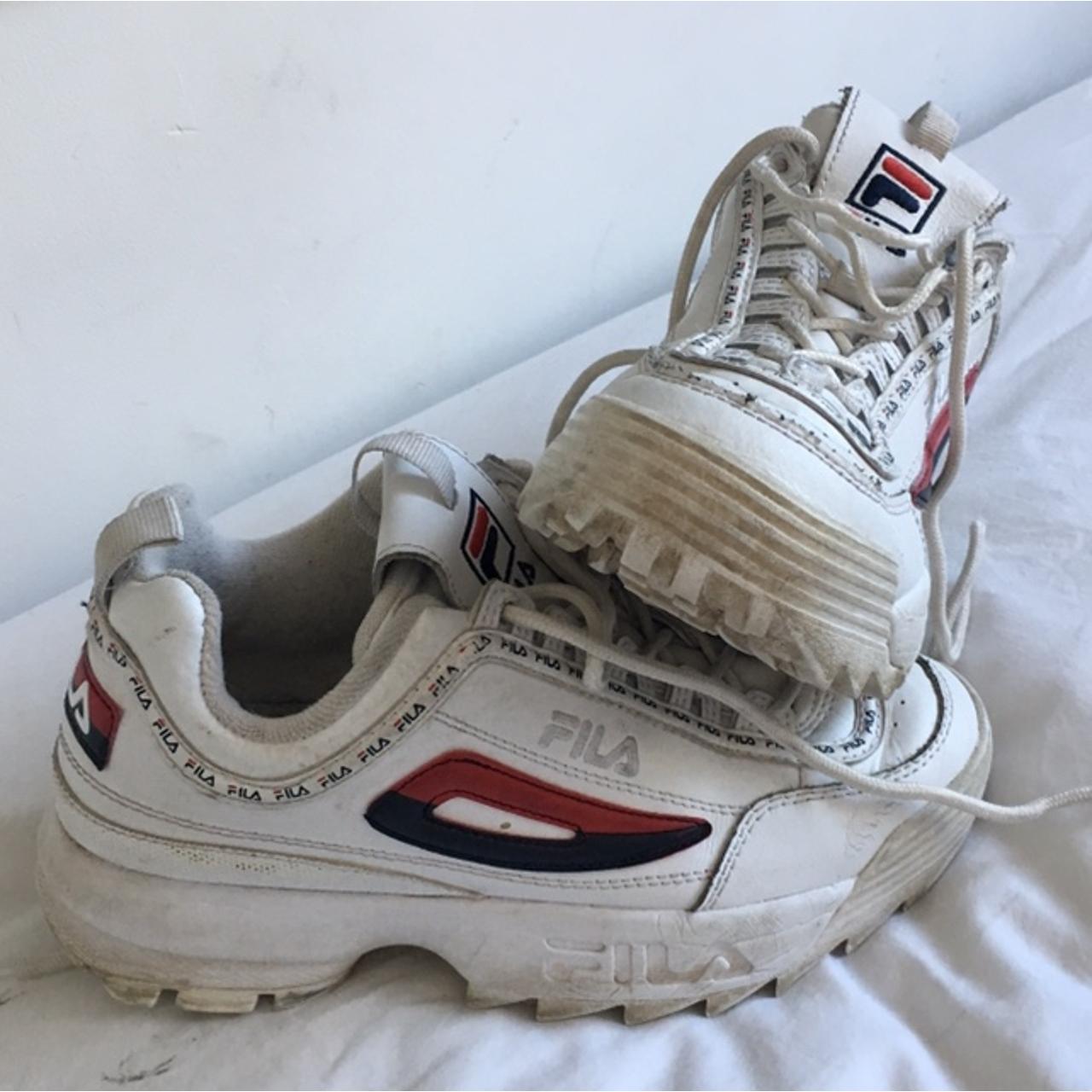 fila size 5 trainers
