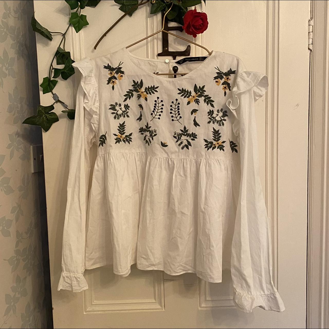 Zara Women's Blouse (2)