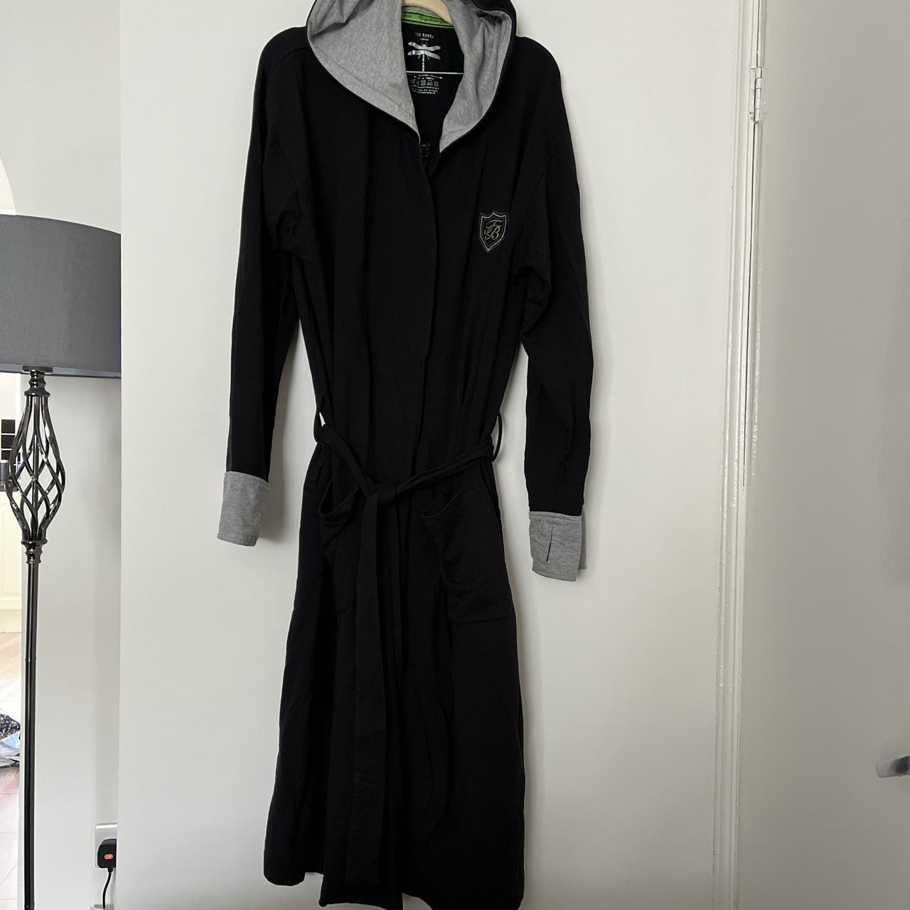 ted baker black dressing gown