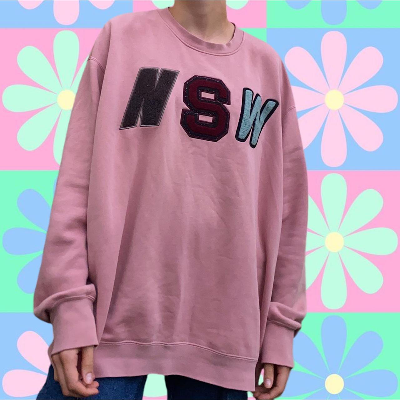 Nsw cheap pink sweatshirt