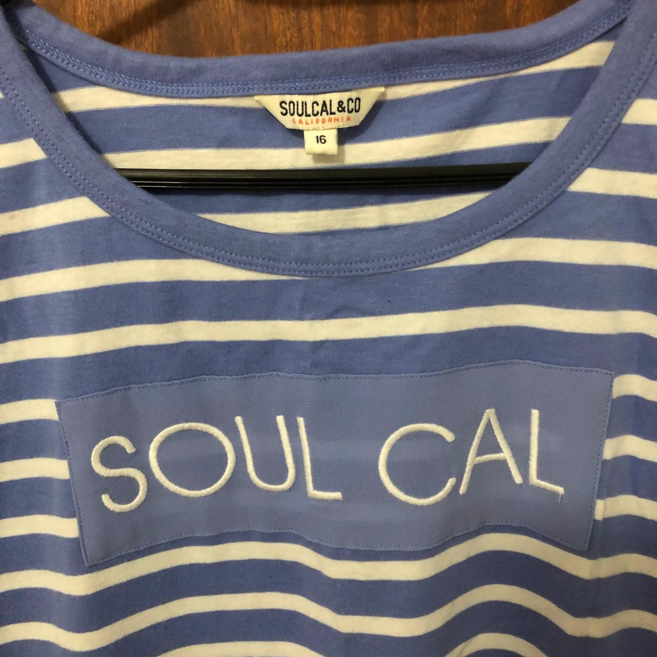 soul cal t shirts