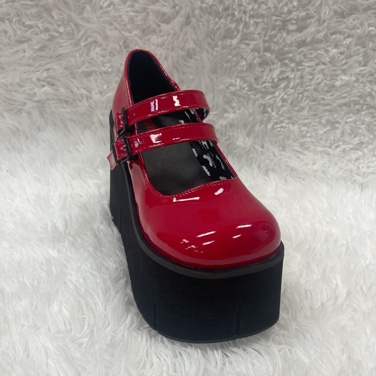 Platform Kera 08 Kera 08 Demonia Black Platforms Demonia Kera 08