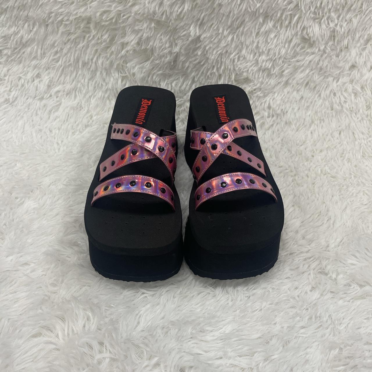 Sandalias Mujer Rebajas Sandalias Demonia Funn-19 Plataforma