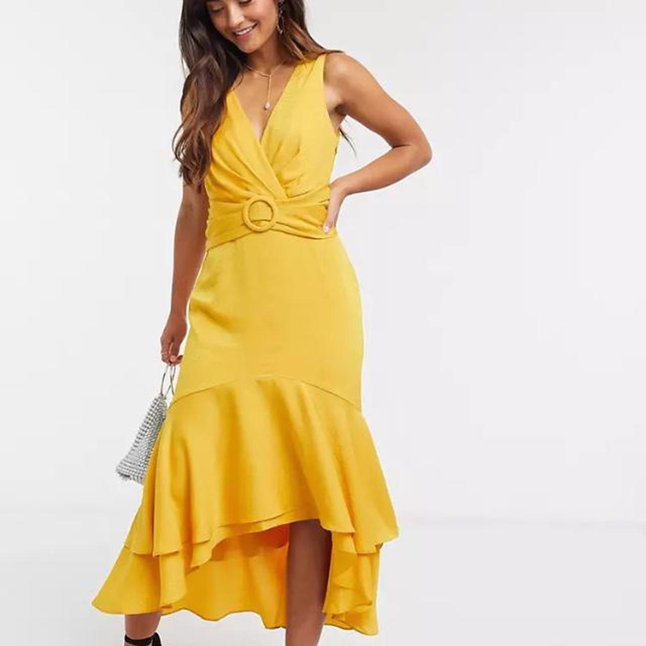 Forever new sale mustard dress