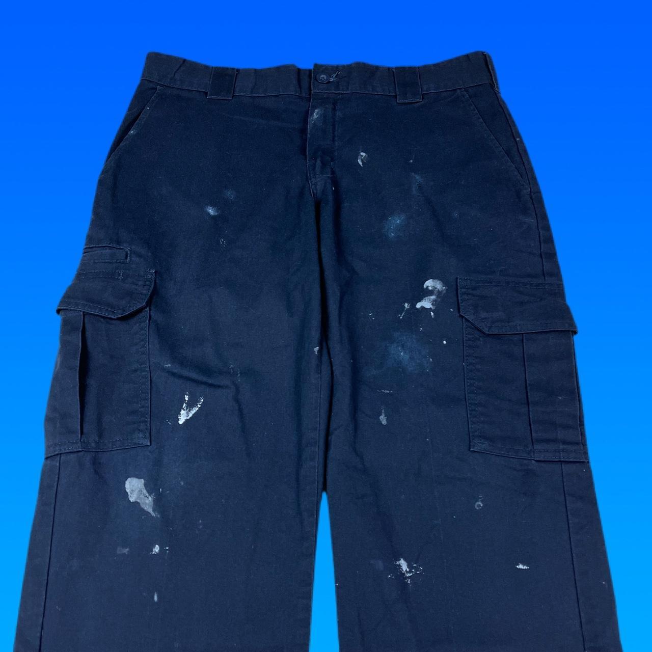 navy blue dickies cargo pants