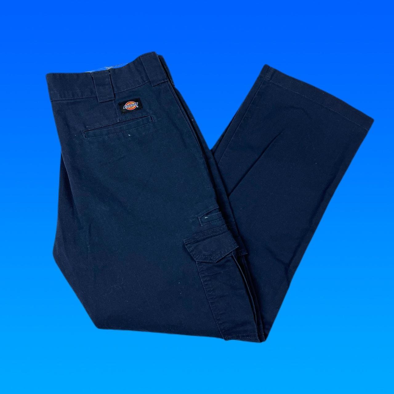 navy blue dickies cargo pants