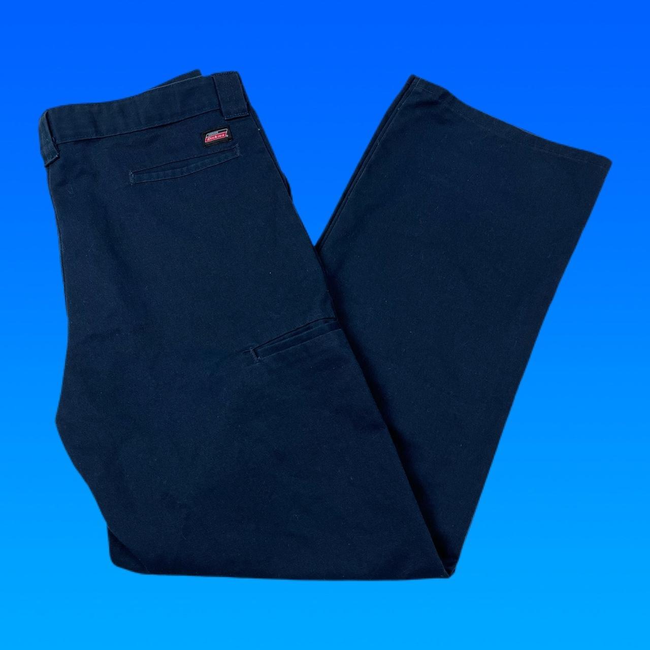 navy blue carpenter pants