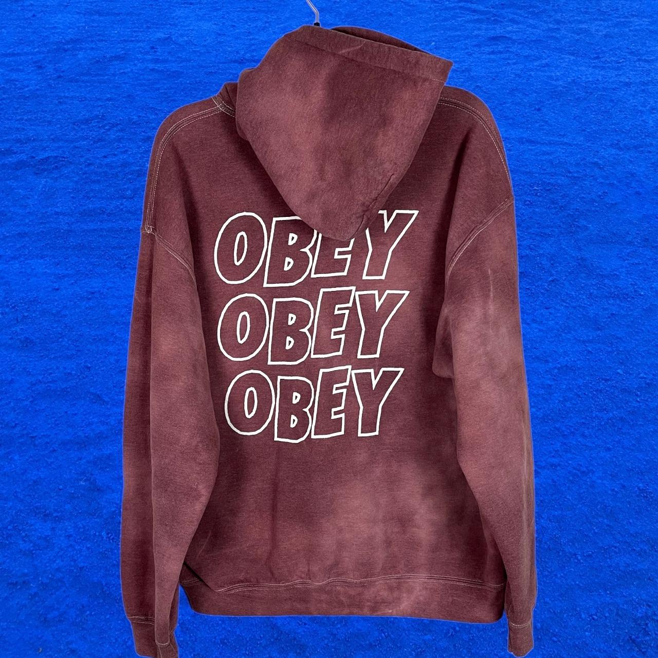 Product Image 1 - Obey Bleached Tie Dye Hoodie
Great