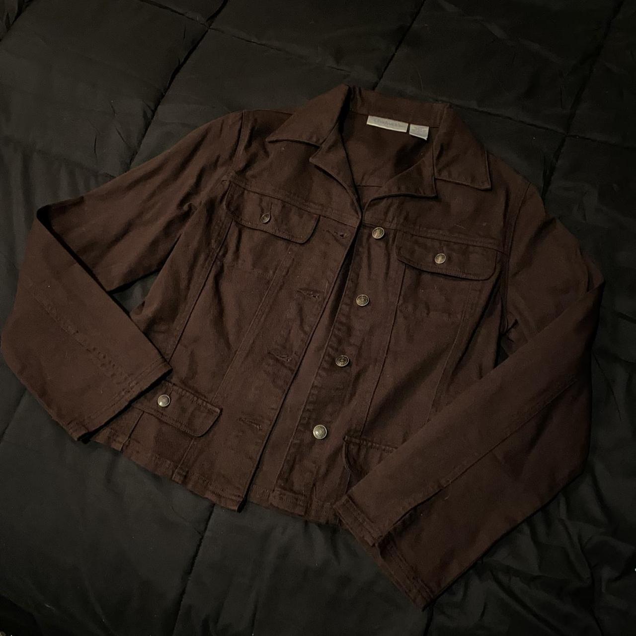 Women's Brown Jacket Depop