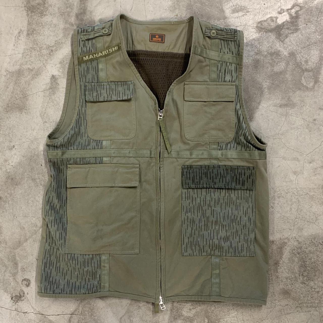Product Image 1 - Maharishi upcycled vest. Great pockets