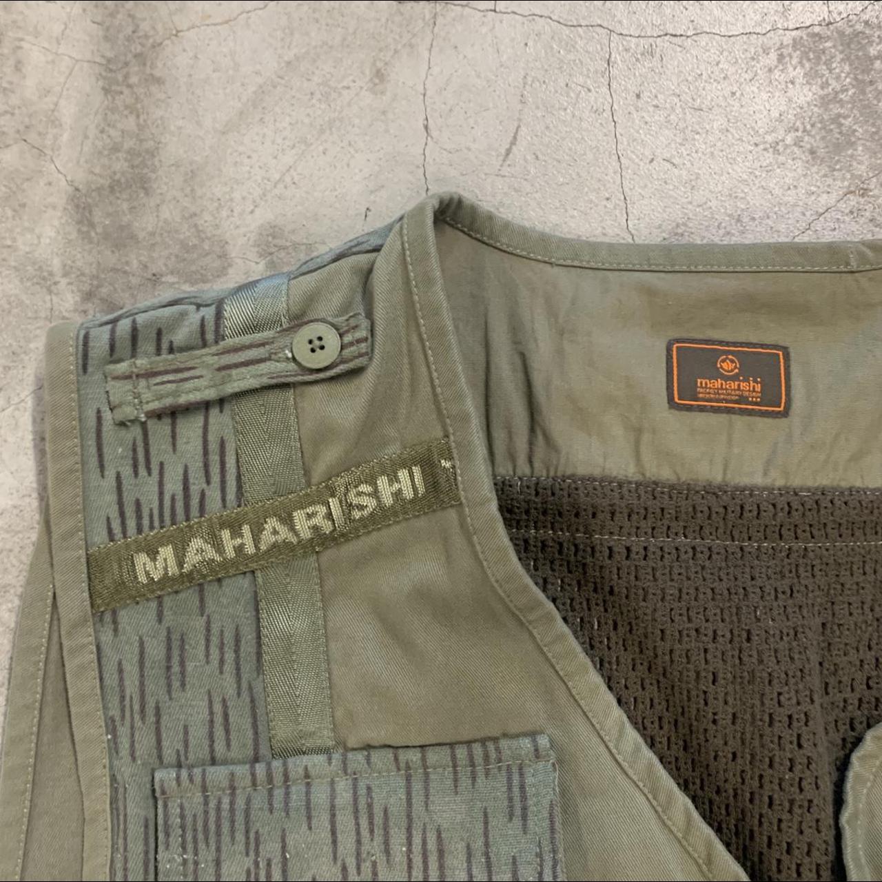 Product Image 3 - Maharishi upcycled vest. Great pockets