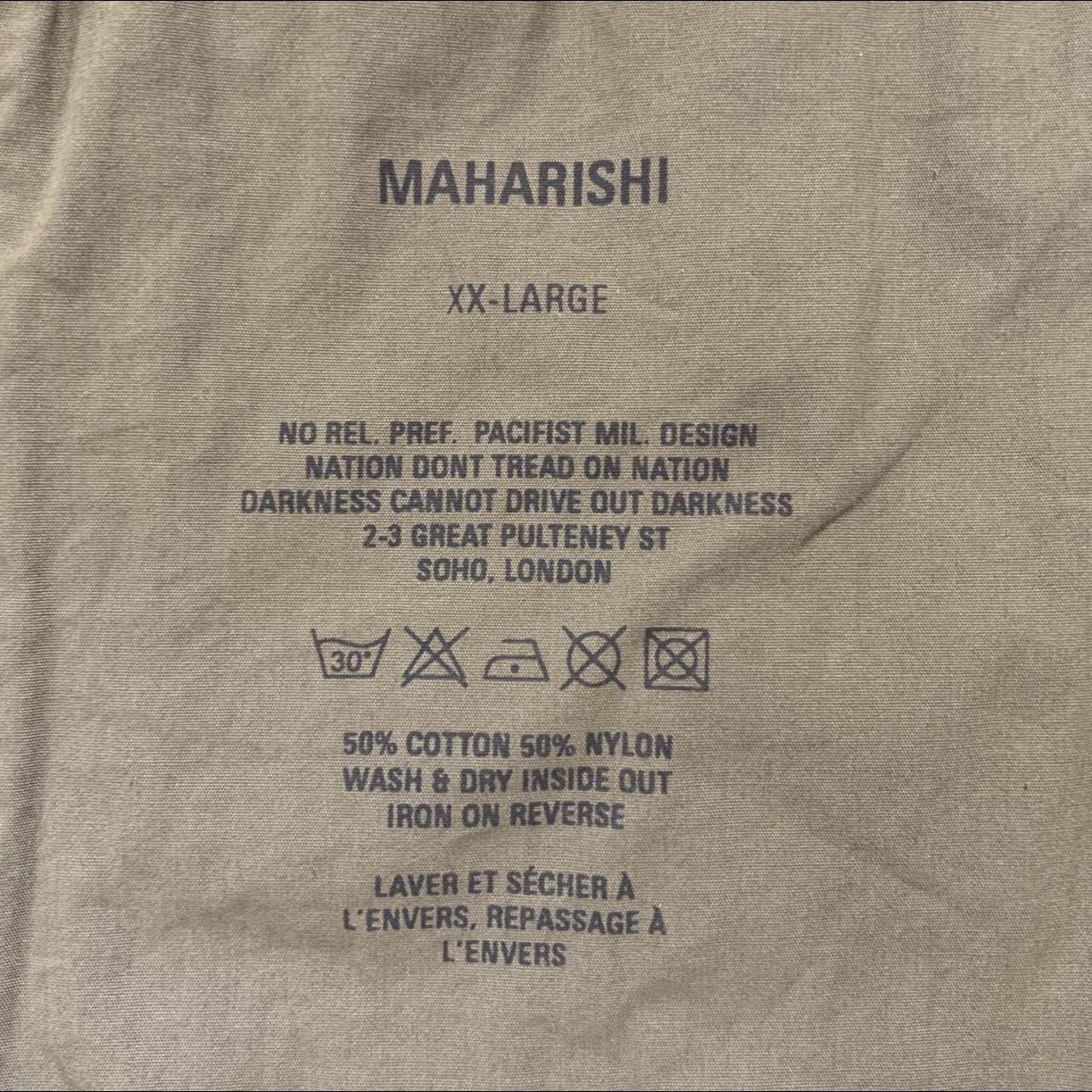 Product Image 4 - Maharishi upcycled vest. Great pockets