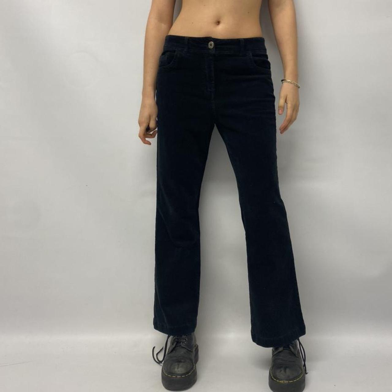 Cord vintage corduroy flares flare trousers flared... - Depop