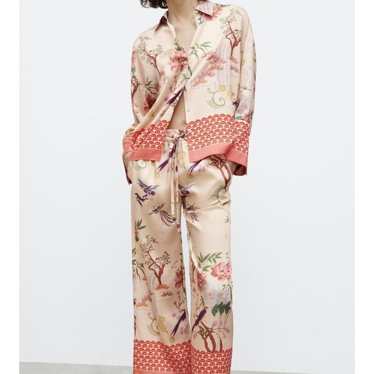 Zara Women's Multi Pajamas Depop