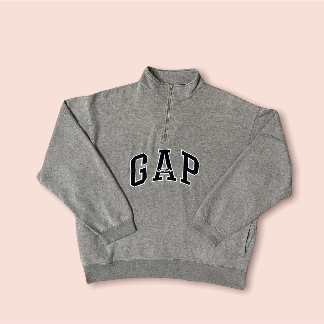 gap half zip pullover