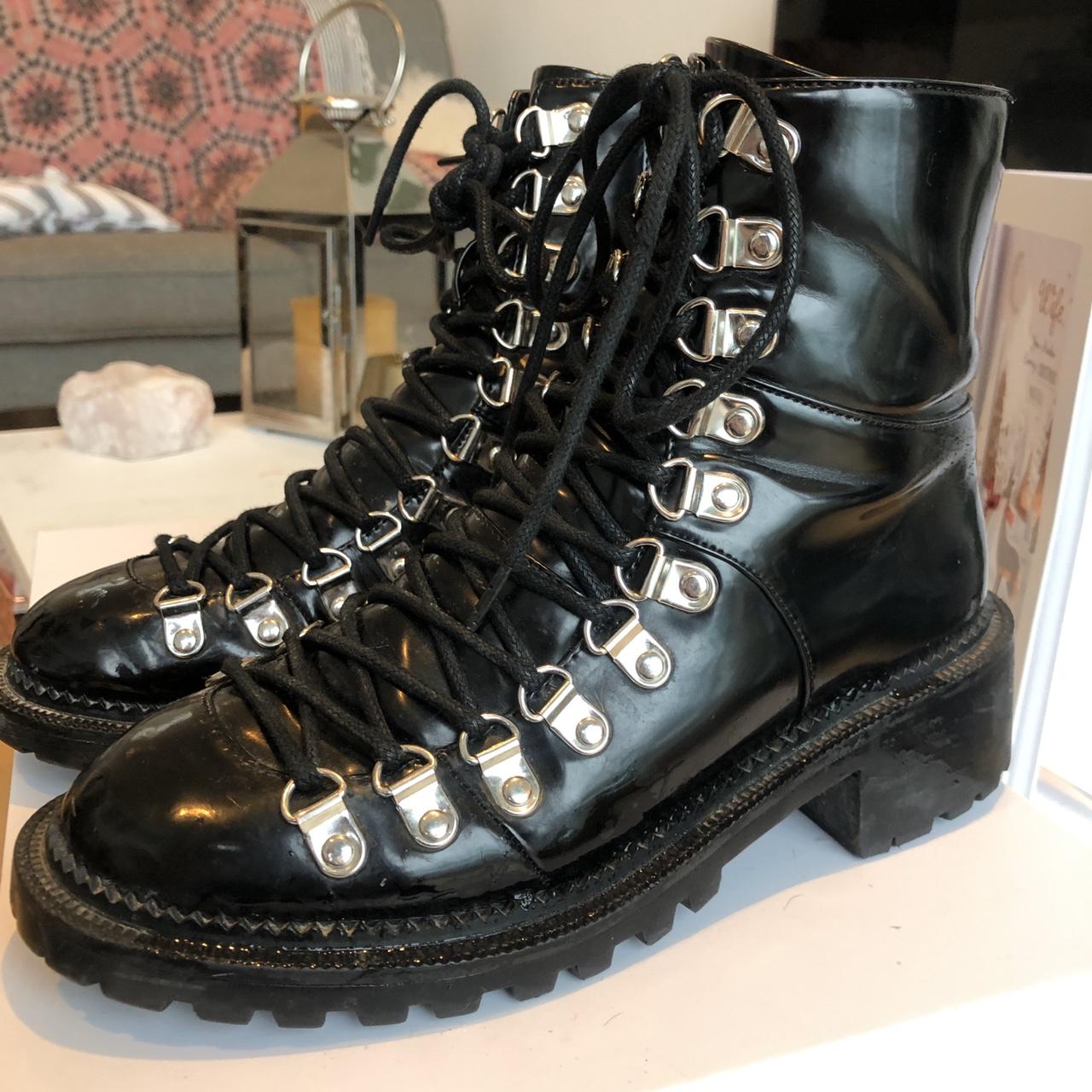 Asos ablaze shop hiker boots