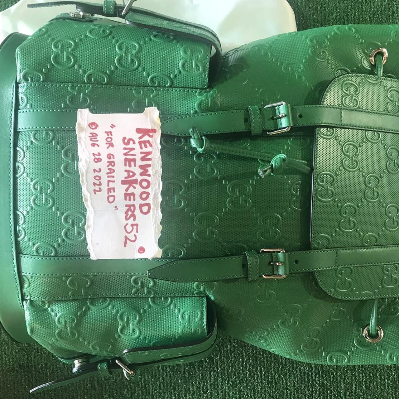 Brand new Gucci backpack Authentic with tags Depop