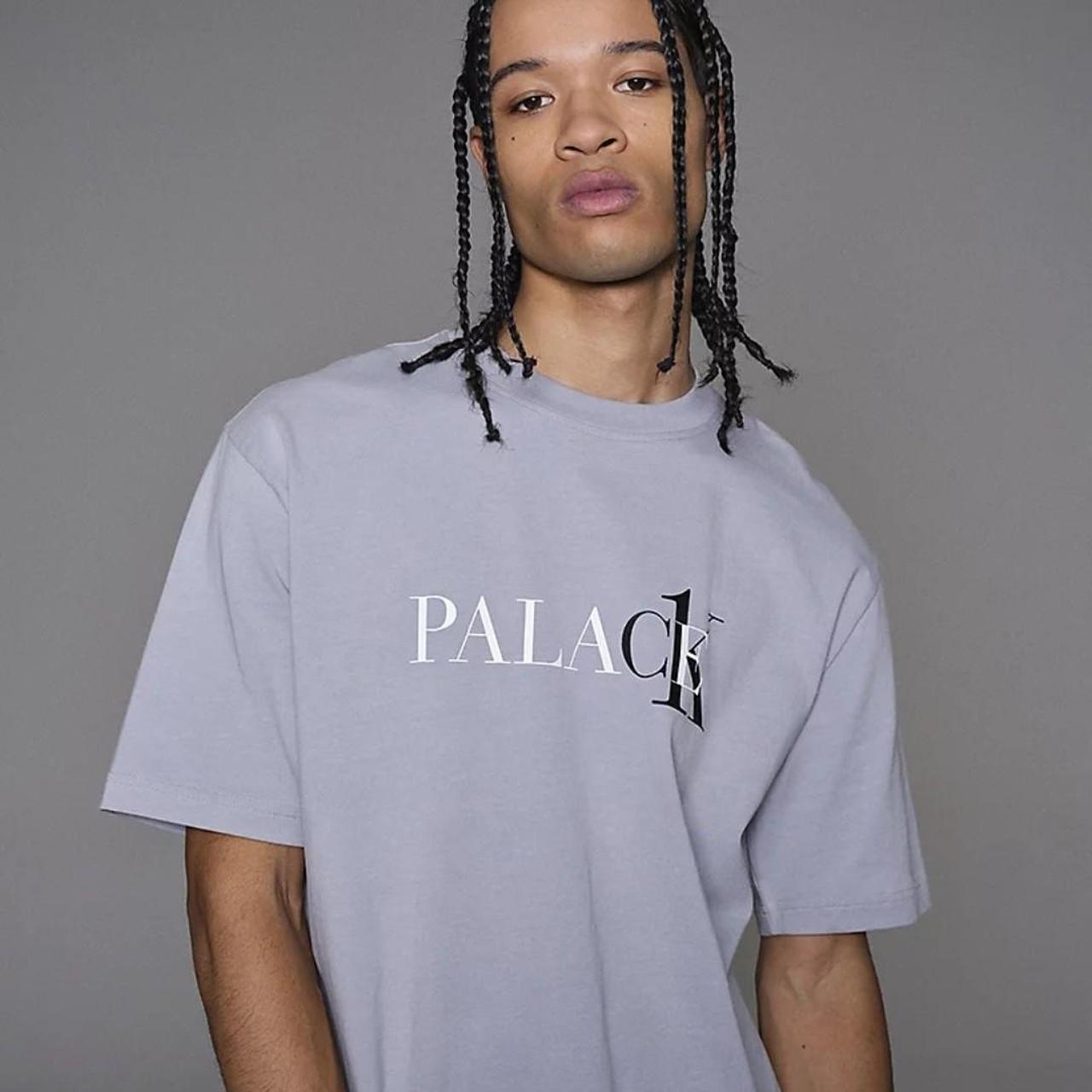 PALACE CALVIN KLEIN CREWNECK BLACK L - スウェット