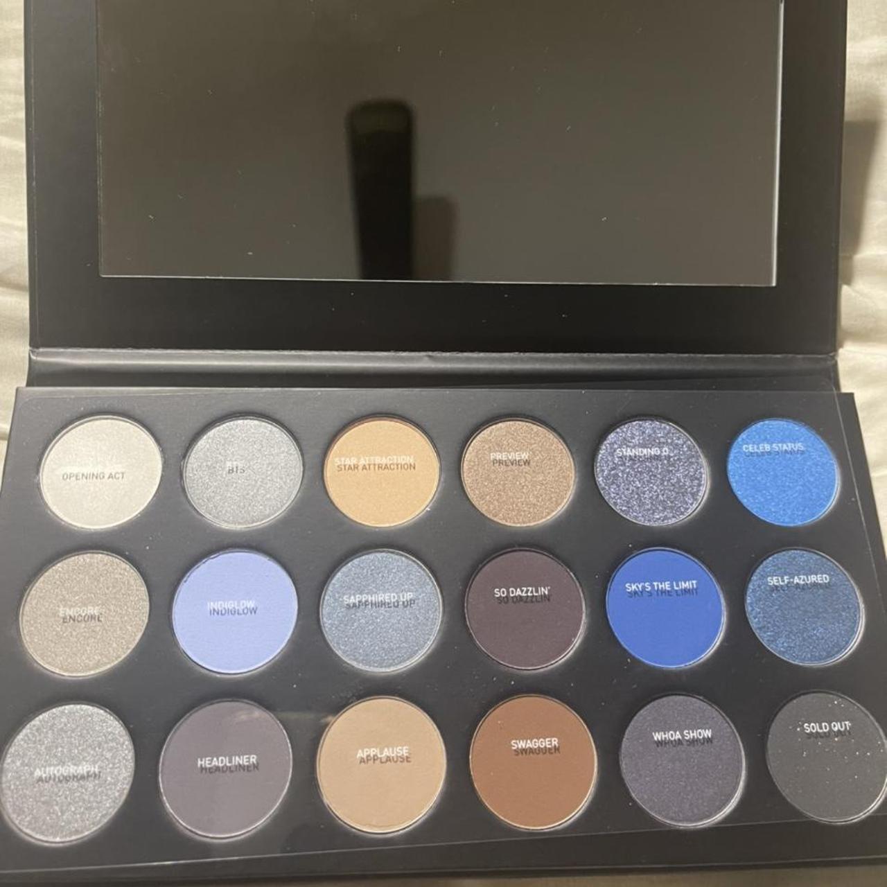Morphe 18 A Blue Ya Away Eyeshadow Palette Brand... Depop