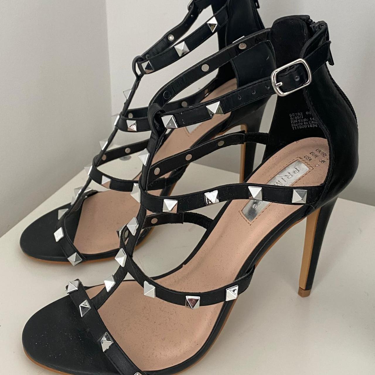 primark nude heels