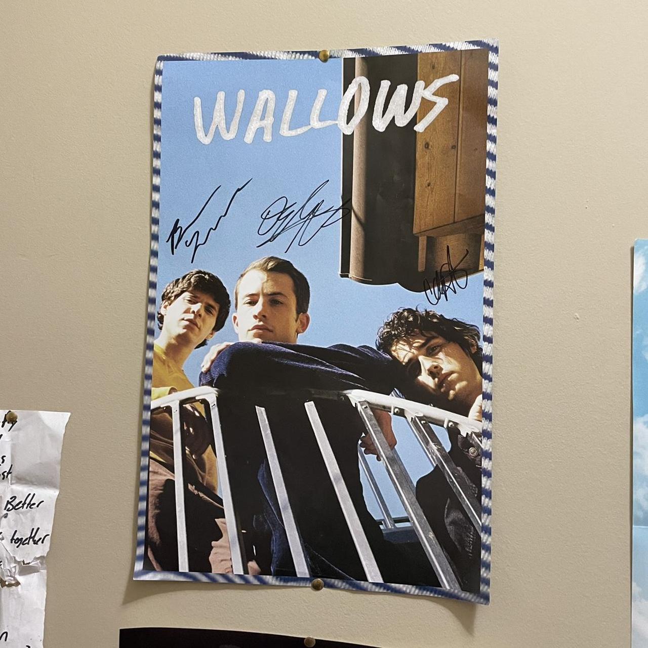 Wallows high quality TMTIO New York Shows Signed Poster