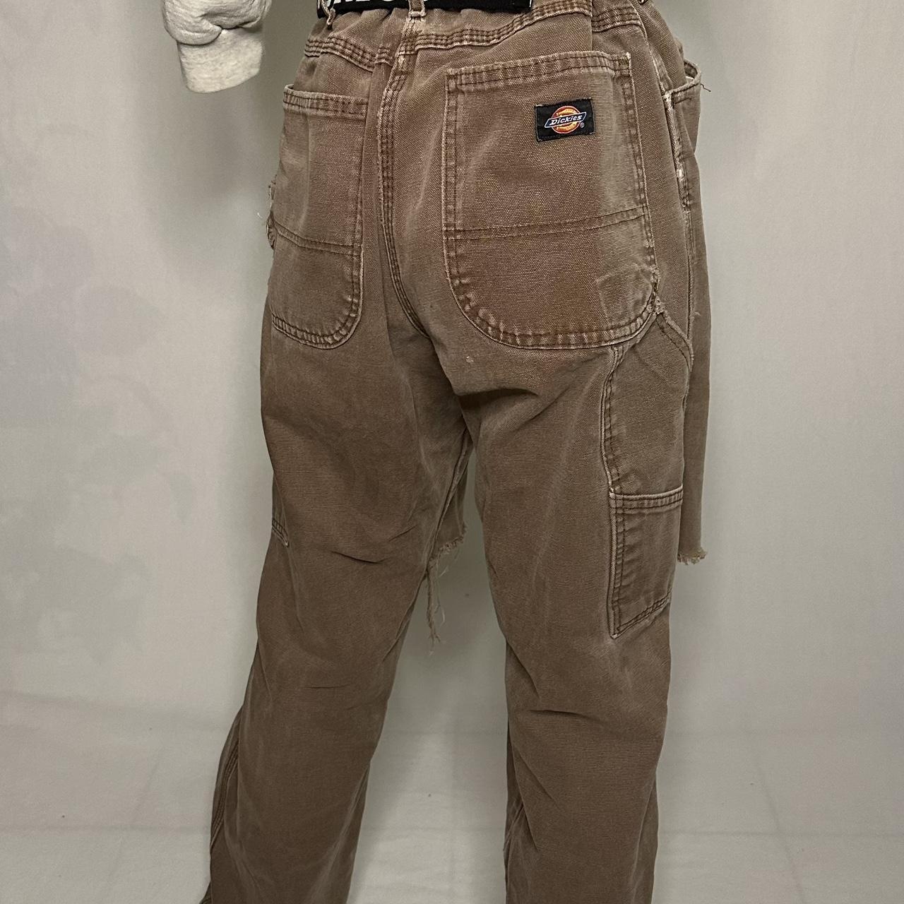vintage worn dickies work pants size not available... Depop