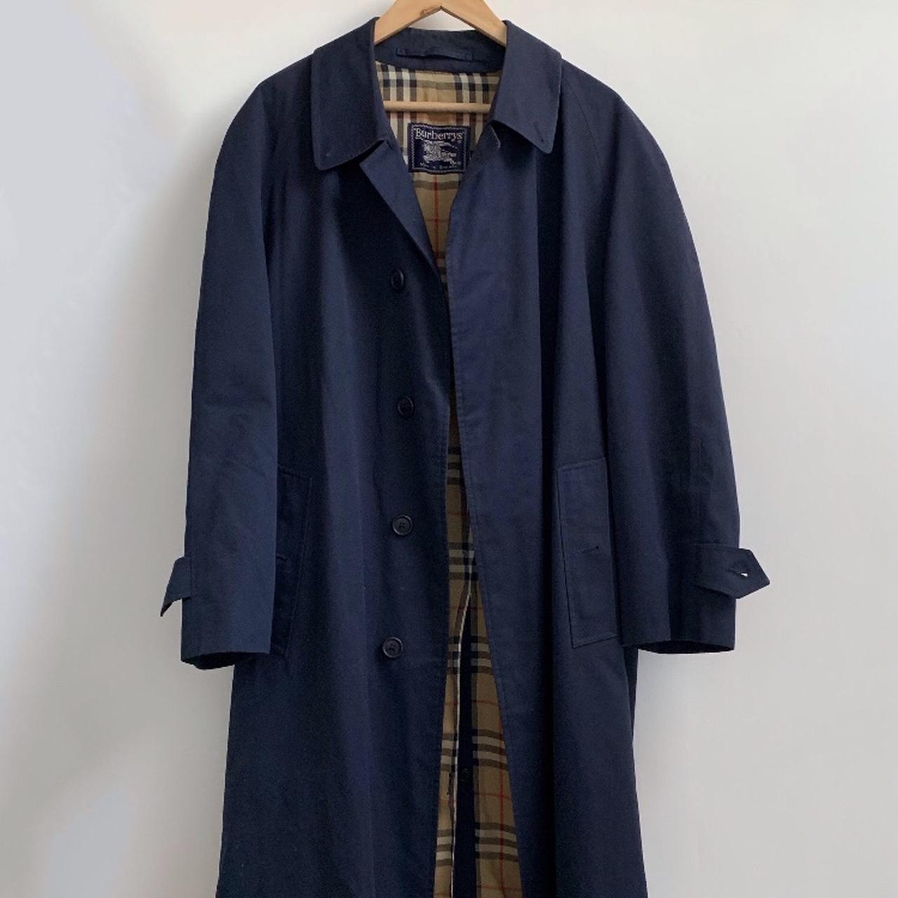 Original (rare) 1950’s Burberry trench coat in... - Depop