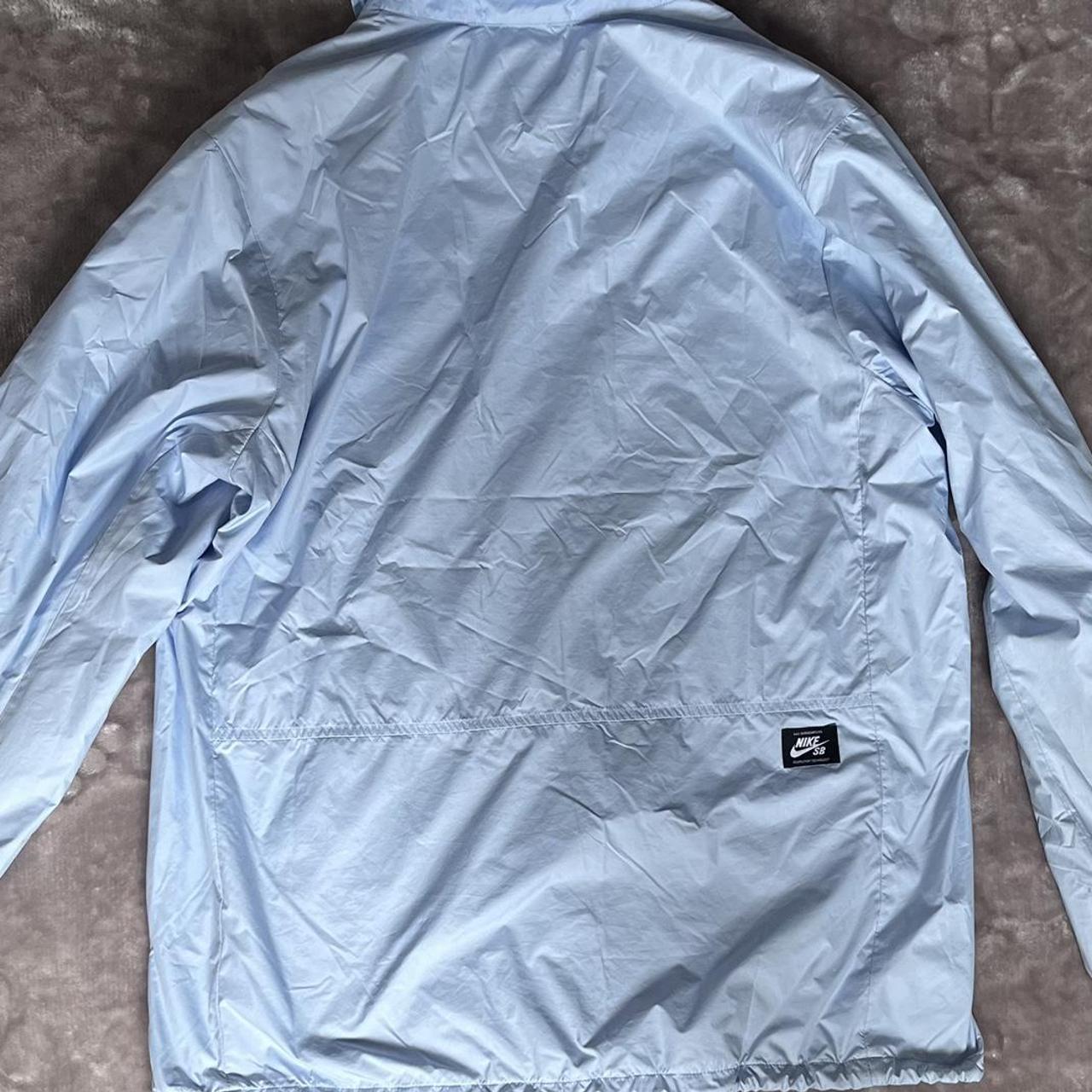 nike baby blue jacket