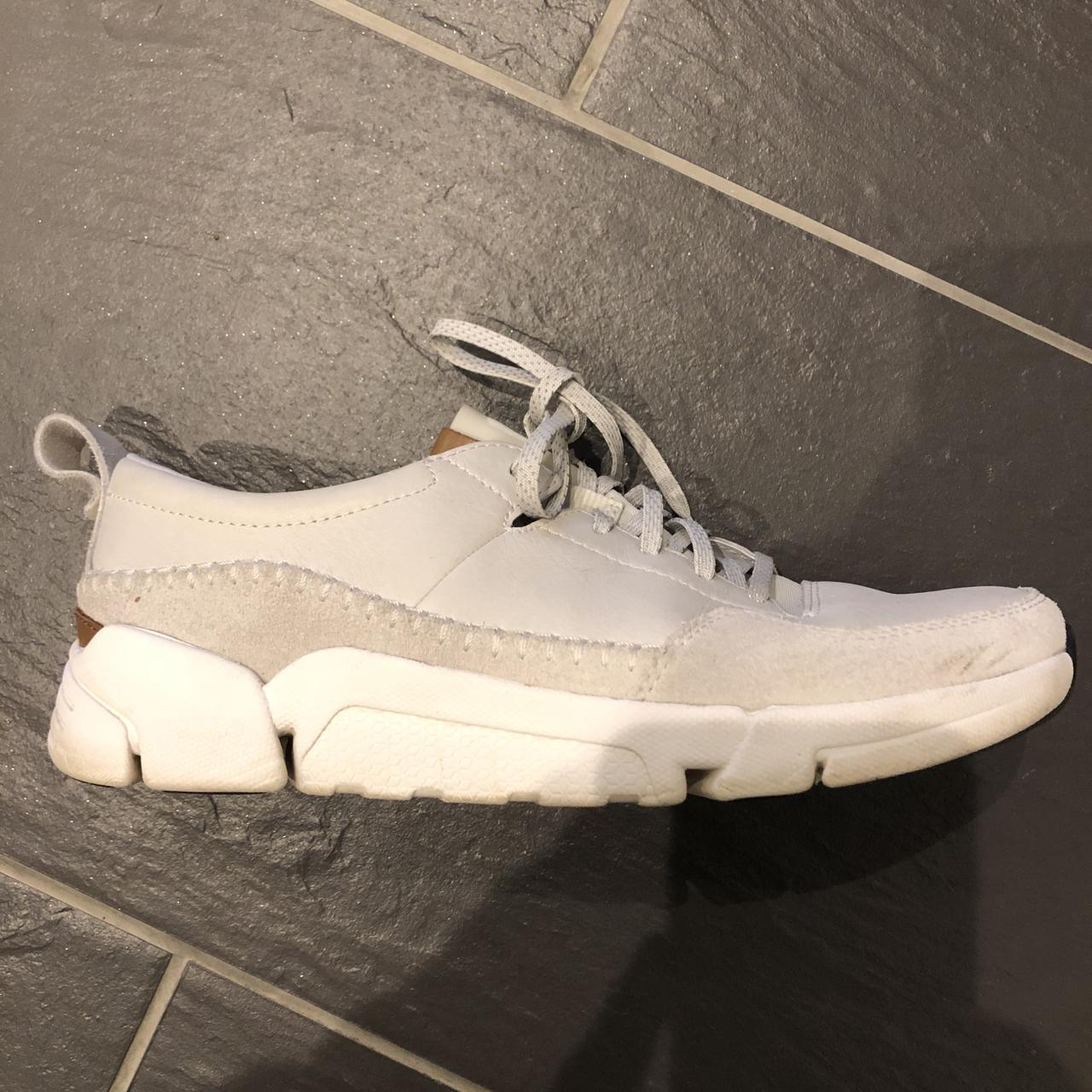 Clarks tri active sale run white