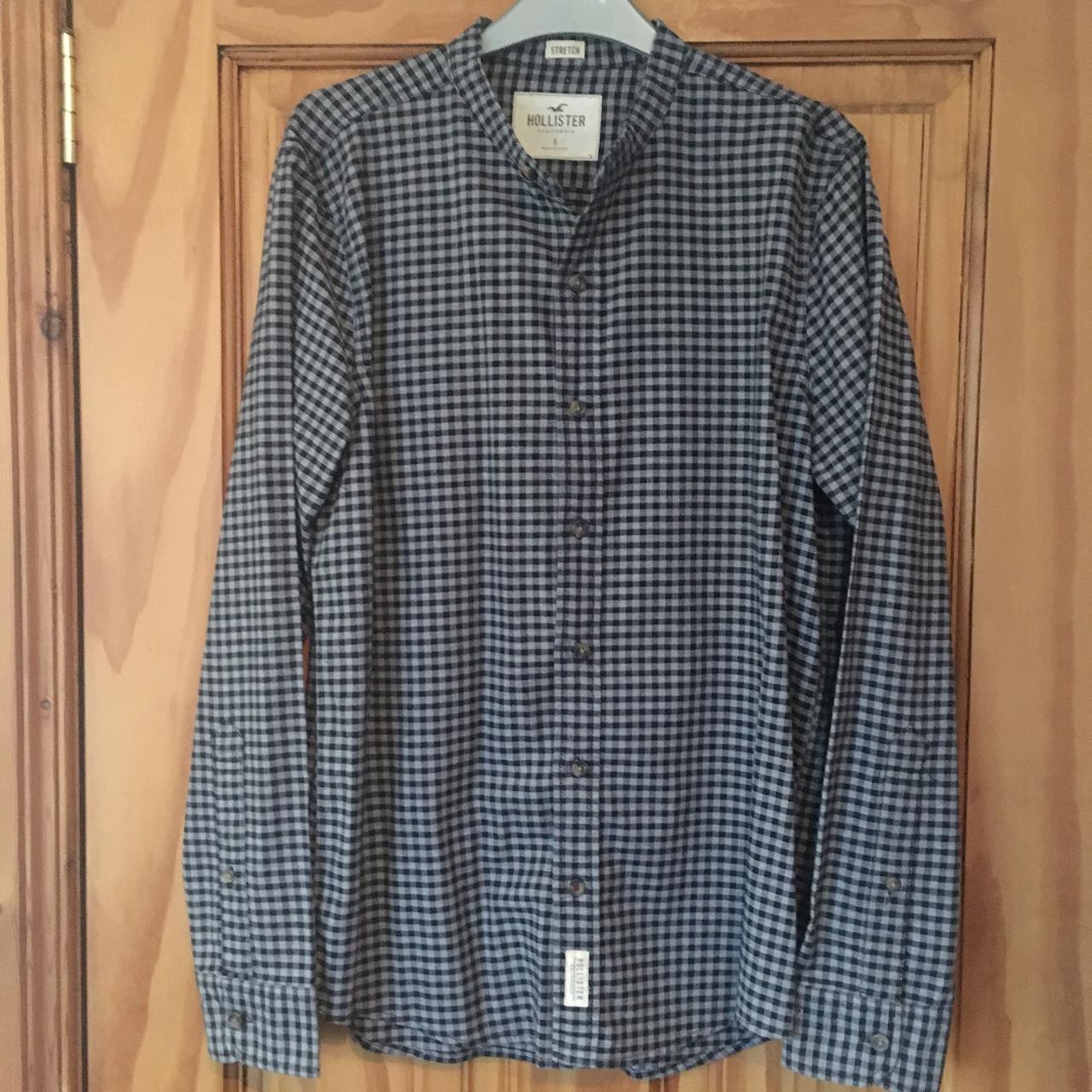 Hollister 2024 grandad shirt