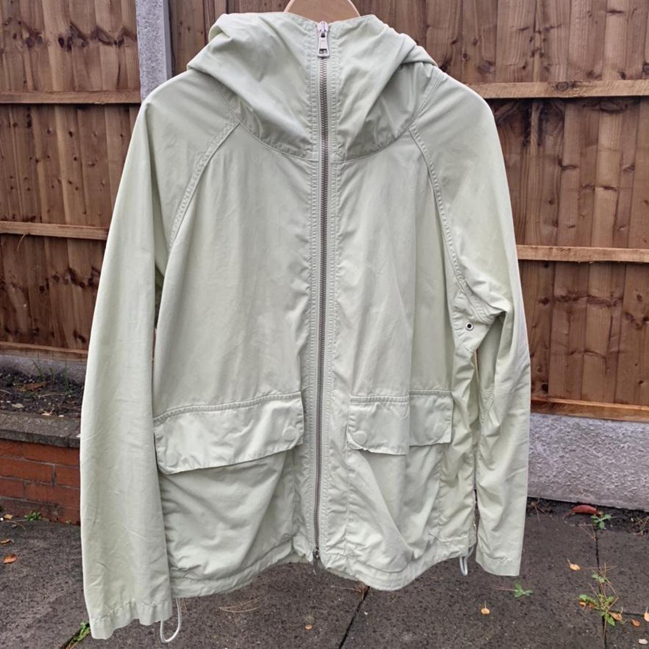 albam zipped hooded parka